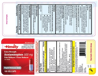 673t Timely Label (673t Timely Label)